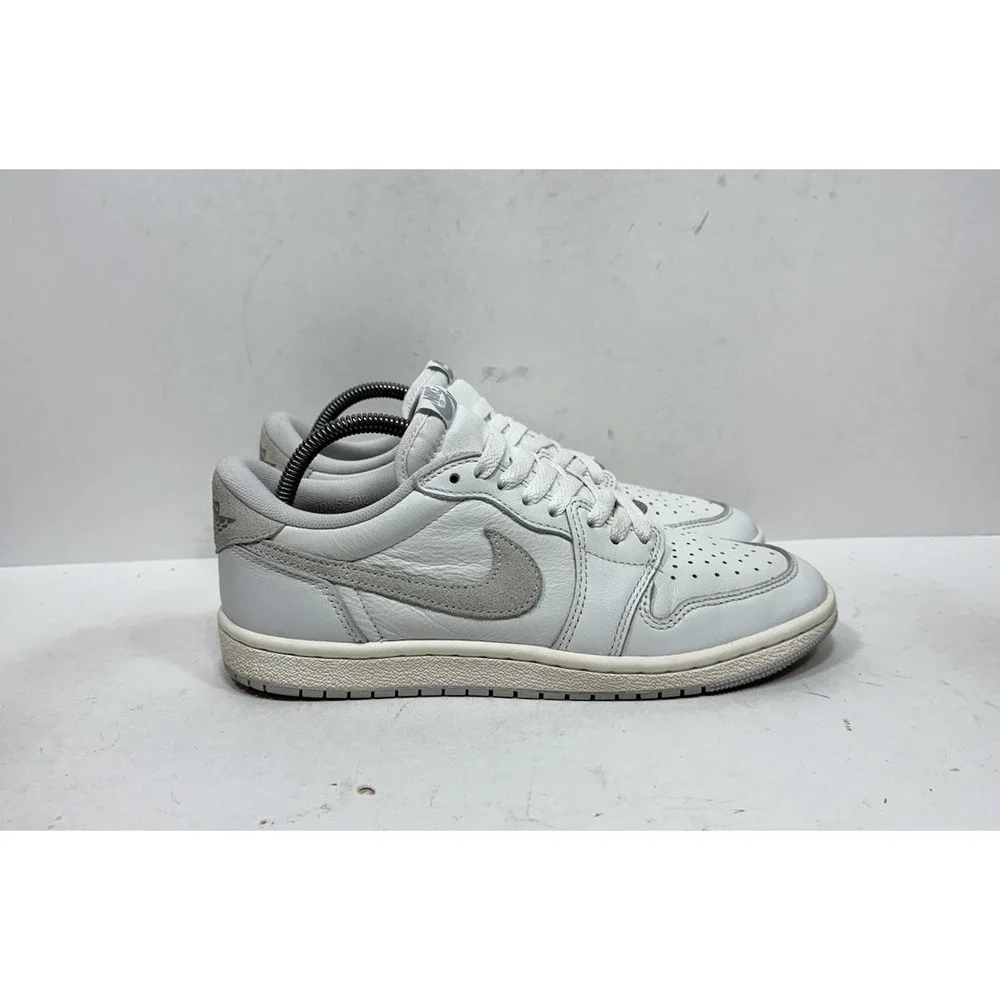 Nike Air Jordan 1 Retro Low '85 OG Neutral Grey FB9933-100 Men's Size 8 Shoes